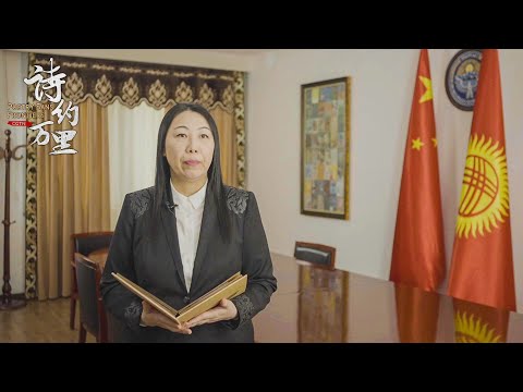 A poem and New Year blessings from Kyrgyzstan's ambassador to China