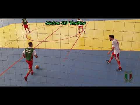 Toca Bola Fácil x São Luiz futsal  1° Quadro 21 08 21
