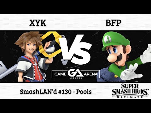 SmashLAN'd 130: XYK (Sora) vs. BFP (Luigi) - Pools