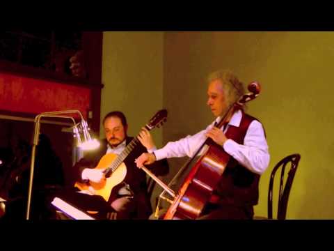 Burgmuller 3 Nocturnes. Georg Mertens cello & Giuseppe Zangari guitar