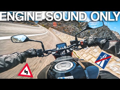 Honda CB750 Hornet sound & quick review [RAW Onboard]