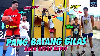 POTENTIAL 6'10" CENTER NA BATANG BACOOR PWEDENG MAGING GILAS PILIPINAS PROSPECT 