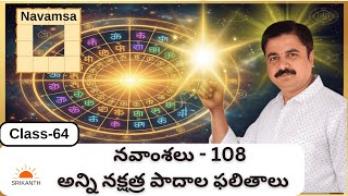 Nakshatra Padas - Class 104 (Telugu)