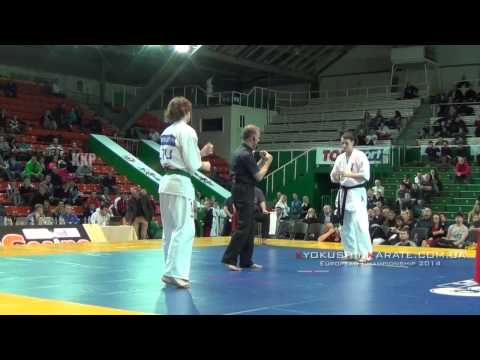 EC 2014, U22 1/2 -85 Kvietka Justinas (Lithuania, aka) - Struopus Tomas (Lithuania)