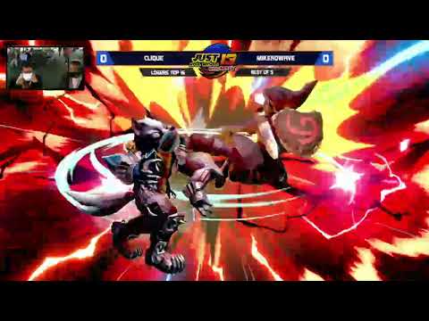 JRWI13- Clique (Young Link) Vs. Mikerowave (Wolf) - Top 16