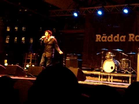 RÄDDA RADION kungsträdgården Darin - Viva la Vida  17/12 2009