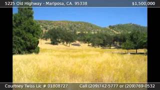 preview picture of video '5225 Old Highway Mariposa CA 95338'