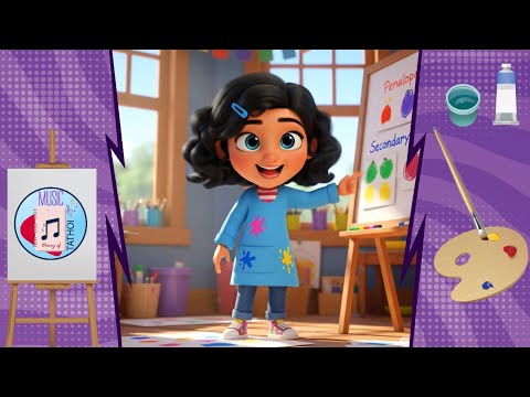 Unlock Color Secrets! The ULTIMATE Kids' Guide to the Color Wheel