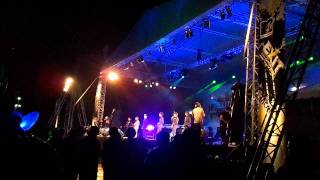 Download lagu [Fancam] 110625 Super Junior M - Blue Tomorrow [MTV EXIT concert live in Chiang Mai] mp3