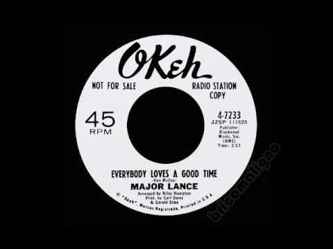 Major Lance - Everybody Loves A Good Time