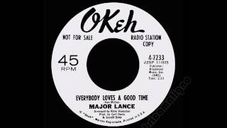 Major Lance - Everybody Loves A Good Time