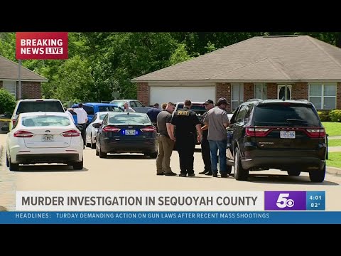 FBI investigating Sequoyah County double homicide