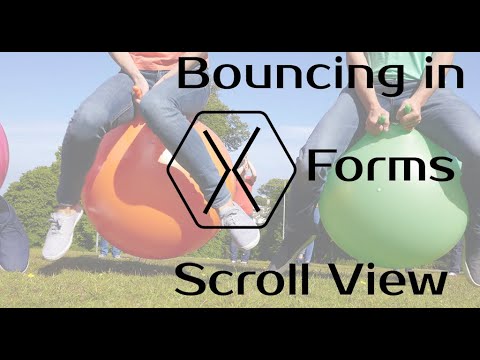 Stop Bouncing Effect in Scroll View__Xamrin Life