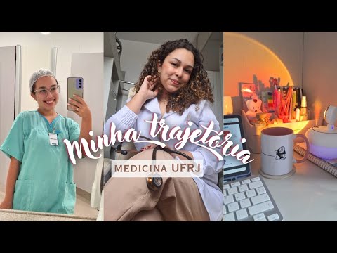 Minha trajetória até a MEDICINA - UFRJ MACAÉ | QUEM SOU EU 🩺👩🏻‍⚕️
