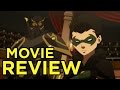 Batman Vs Robin Movie Review