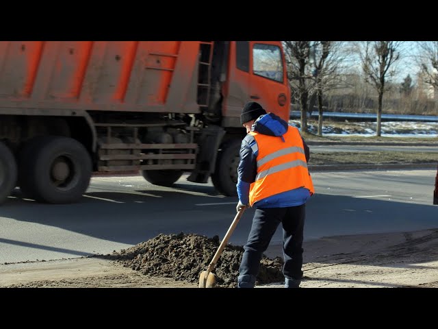 В Ангарске приступили к уборке дорог