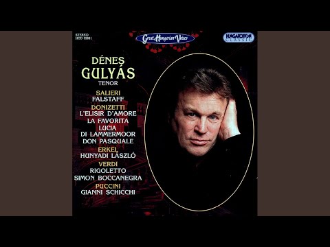 A kegyencnő - Una vergine, un angiol di Dio