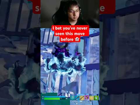 Bet you haven’t seen this move before 🔥 #fortnite #gamingcommunity #fortniteclips
