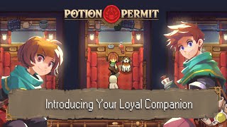 Potion Permit - Feature Highlight: Introducing Your Loyal Companion