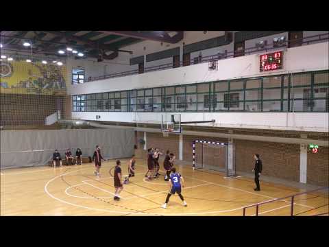 CroHoops Division I 2019/20 Rnd.14 - Bosco vs. Dubrava Yellow Hill Highlights