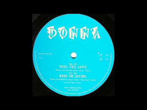 Donna Grassie - Keep On Loving