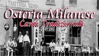 Osteria Milanese | Italian Folk Music: Milan