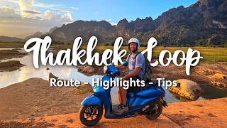 THE THAKHEK LOOP, LAOS | How To Do The Thakhek Loop By Motorbike (+ Highlights &amp; Tips)