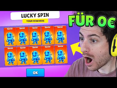 alle SKINS für 0€ FREISCHALTEN in Stumble Guys 🤑