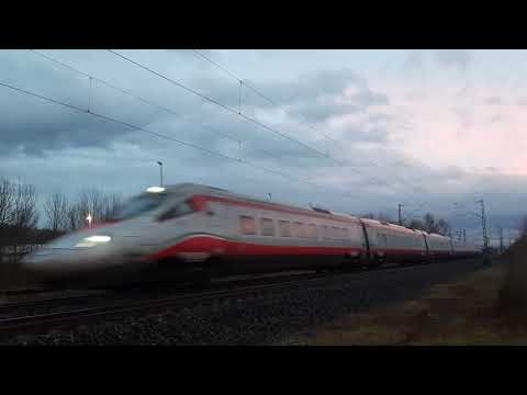 ECE 52 von Mailand nach Frankfurt, mit halt gleich in Ringsheim/Europa Park