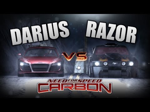 Need for Speed™: Carbon | RAZOR vs. DARIUS [HD 60FPS]