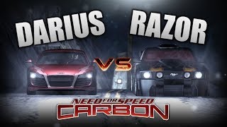 Need for Speed™: Carbon | RAZOR vs. DARIUS [HD 60FPS]