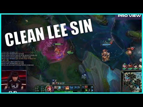 Clid smurfing on Lee Sin