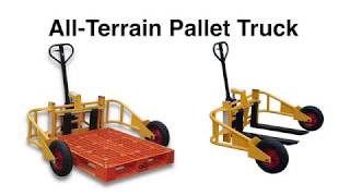ALL TERRAIN PALLET TRUCK