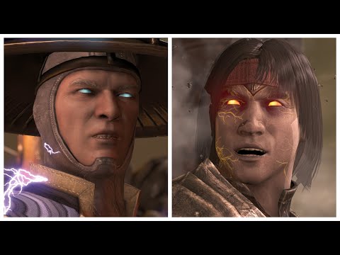 MKX: Everyone Hates Raiden (Besides Cassie Cage)