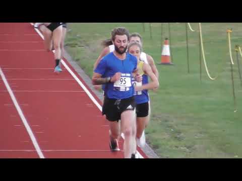 3000m Women Race 3 Bromley Twilight Meeting 21082020