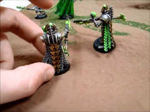 Projekt Update - 40K - Necrons - gamestrust.de - Phantasos Studio