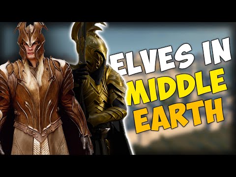 The Elves Invade Middle-earth! | Bannerlord Lord of the Rings Mod