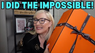 HERMES BAG UNBOXING! WHAT I SCORED IN PARIS! DOUBLE HERMES HAUL! EPIC DAY!