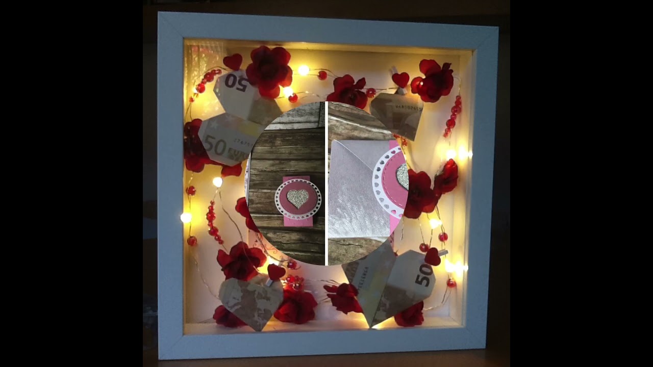 Geldgeschenke, Geld kreativ verschenken