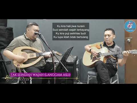 TAK SEINDAH WAJAH (LANGGAM ASLI) cover by DUO RODAR ~ ROJER & ISKANDAR