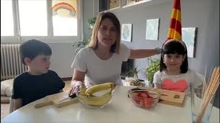 Brotxetes per Sant Jordi