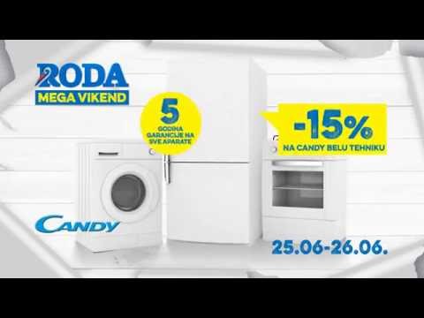 Roda MEGA vikend 25. - 26.06.2016.