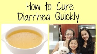 Cure Diarrhea Fast  (HUMANS & DOGS)- Grandma