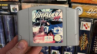 V-Rally 99 N64 gameplay. On the Analogue 3D. 