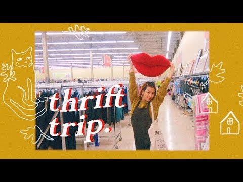 -We Went Impromptu Thrifting-