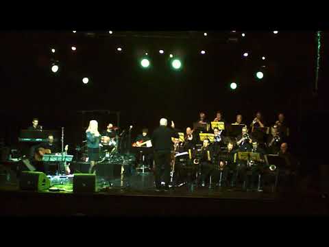 Score Jazz Orchestra met Big Spender 03-12-2017 Linda Zijlmans