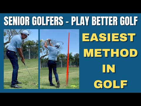 SENIOR GOLFERS!! Play better Golf today!
