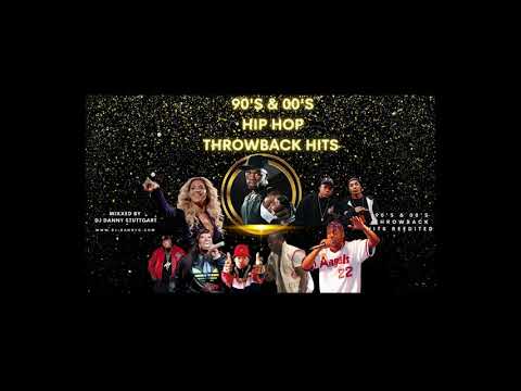 DJ DANNY (STUTTGART) - THROWBACK HIP HOP OLDSCHOOL REEDITS OF 90s 00s