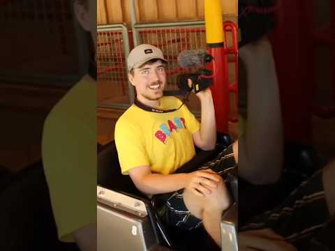 Last to leave in roller coaster wins ,$20,000 - challenge