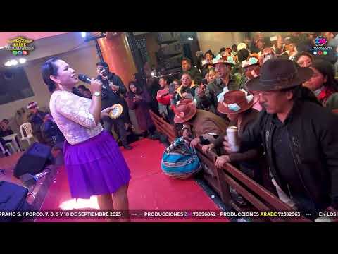 LAS CONSENTIDAS en Vivo 2025 / Porco / Fiesta Patronal Virgen de Guadalupe / ZM PRO